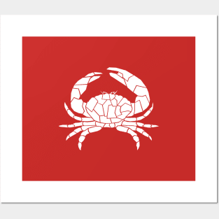 Chunky Crab Posters and Art